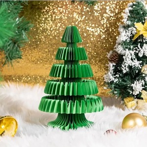 Adorno Tradicional de Calabaza de Papel con Forma de Panal, Decoración de Bendición para el Año Nuevo Lunar, Decoración del Hogar - Product Image 4