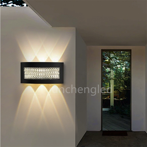12W 960LM Acrylic Wall Lamps Interior Home Bedroom Living Room Corridor for Residential Commercial <strong>Real</strong> <strong>Estate</strong> Construction - Product Image 2