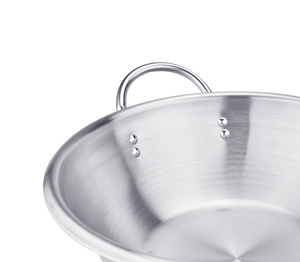 Gril de barbecue portable léger en acier inoxydable concave pour usage extérieur, modèle Comals du Mexique, fourni directement par l'usine - Product Image 5