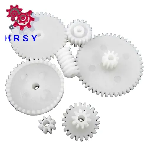Plastic wheel gear for toy