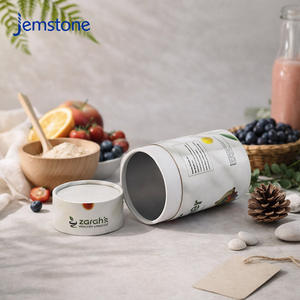 Customized Eco Friendly Dried Fruit Powder Cylinder Packaging Box Cookie Candy Craft Cardboard Food Grade Paper Tubes - Product Image 4