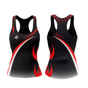 Muestra Disponible, Camiseta de Fútbol Americano Personalizada con Impresión por Sublimación, Envío Rápido, Uniformes de Fútbol Americano para Mujer - Product Image 3