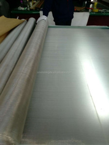 Uniform <b>Mesh</b> Opening Flexible 304 Stainless Steel Woven <b>Wire</b> <b>Mesh</b> - Product Image 4