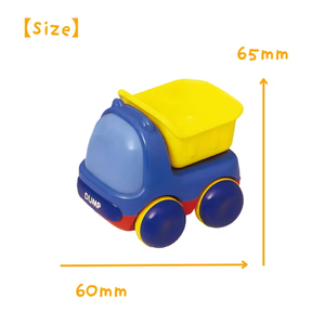 Mini camión volquete de juguete colorido para más de 1 año Diseño suave para bebés para fines de entrenamiento Otros vehículos de juguete - Product Image 5