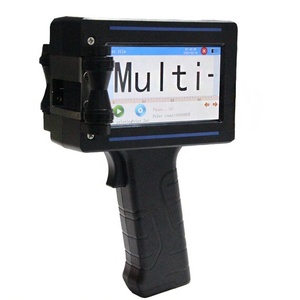 Mini impresora de inyección de tinta portátil inteligente portátil, todas las superficies, fecha de caducidad térmica, logotipo, inyección láser, solvente de 12,7 Mm - Product Image 5