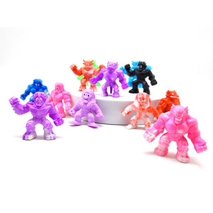 Juguete Antiestrés Elástico TPR Shang Run Monster para Niños de 5 a 14 Años, Unisex, Estilo Hulk, Set de Juego para Aliviar el Estrés - Product Image 5