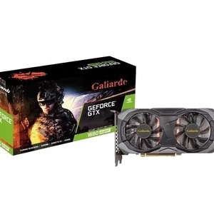 การ์ดจอขายดีที่สุดในปี 1660S การ์ดจอ GTX 1660 Super OC 6G GPU พร้อมพัดลม 3 ตัว GDDR6 192 บิต GTX 1660 Ti การ์ดแสดงผลสำหรับเล่นเกม - Product Image 5