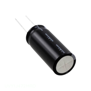 Condensador de Canal de Fabricante con Orificio UVY1J472MRD, de Aluminio, 4700uF, 20%, 63V, Radial - Product Image 1