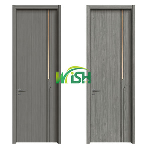 Wish 免涂漆木质室内门 现代设计定制木门 适用于公寓、住宅、酒店 - Product Image 5