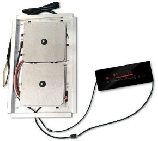 Estufa de Inducción Eléctrica Comercial <span class=keywords><strong>Integrada</strong></span>, Invisible, Infrarroja, de Cerámica, Oculta, Magnética, de Acero Inoxidable, 2 Quemadores Táctiles - Product Image 4