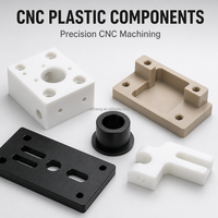 Composants de précision personnalisés OEM usinés CNC en acier inoxydable PEEK pour pièces usinées