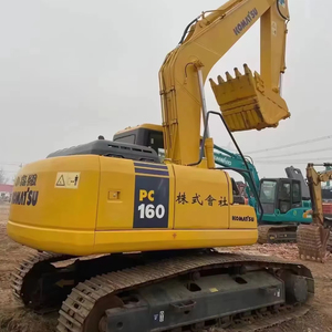 Excavatrice sur chenilles Komatsu PC160 16t d'occasion |   Machines d'occasion importées du Japon pour la construction et les mines - Product Image 3