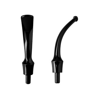 Muxiang 3mm Curved Pipe Mouthpiece Bent Handle Acrylic Smoking Accessory Reusable - Product Image 5