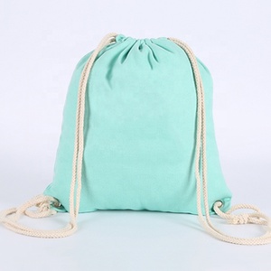 Top in ấn đầy màu sắc Dây Kéo Túi với biểu tượng tùy chỉnh Quảng Cáo Nhỏ vải lớn bông dây kéo Ba Lô Túi - Product Image 3