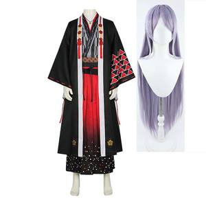 Disfraz de Cosplay de <span class=keywords><strong>Anime</strong></span> para Hombre, YouTuber Virtual, VTuber, Genzuki Tojiro, IDOL-002 - Product Image 1