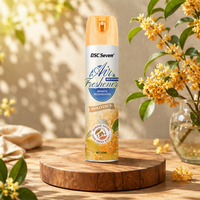 Désodorisant d'ambiance en aérosol personnalisable et écologique, parfum lavande, pour la maison