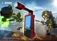 Machine de jeux en 3d VR, borne d'arcade, à fente, pour borne d'arcade