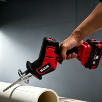 Scie sauteuse SADIS 18V sans balais 800W, qualité DIY, pour la découpe du bois, du plastique et du métal, prix usine