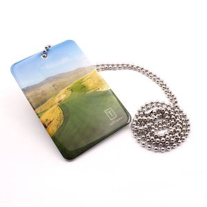 Wholesale <b>Custom</b> Design Logo Enamel 3D 2D Letters Modern Traditional <b>Name</b> Tags Stainless Steel Blank Dog Tag <b>Necklace</b> - Product Image 1