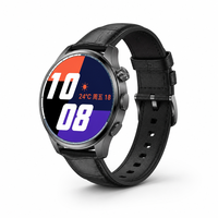 Smartwatch W7 con Chiamate 4G Indipendenti, Batteria da 800mAh, Videochiamate HD, Monitoraggio Frequenza Cardiaca e SpO2, Android 8.1, Display IPS, IP67, 1 Pezzo