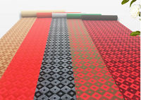Tisserie à navette pour tapis en velours à motif jacquard non tissé haute capacité avec moteur et roulement haute précision