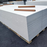 Panneau MGO Ecowall ignifuge A1 léger et polyvalent, résistant à l'eau pour l'extérieur et l'intérieur, panneau mural en oxyde de magnésium