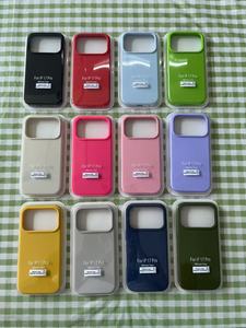 Funda protectora de silicona líquida a prueba de golpes para teléfono de carga inalámbrica para <span class=keywords><strong>iPhone</strong></span> <span class=keywords><strong>12</strong></span> 13 14 15 16 17 <span class=keywords><strong>Pro</strong></span> <span class=keywords><strong>Max</strong></span> con paquete - Product Image 2
