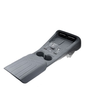 Almohadilla de silicona para carga inalámbrica, adecuada para el modelo BYD QinPLUS dmi 25, almohadilla de silicona de protección para la palanca de cambios de la consola central. - Product Image 6