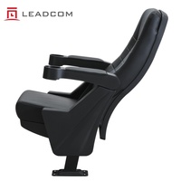 Sièges de Cinéma Ergonomiques Leadcom LS-13602H, Sièges de Planétarium, Chaises d'Auditorium et de Théâtre avec Porte-Gobelet pour Projets Commerciaux