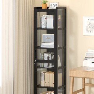 Estantería sencilla de pie, estante de pared, armario de almacenamiento multifuncional para niños, pequeño armario de almacenamiento para - Product Image 3
