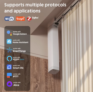 <span class=keywords><strong>Tende</strong></span> Semitrasparenti <span class=keywords><strong>Bianche</strong></span> con Occhielli per Soggiorno e Camera da Letto, con Filtraggio della Luce e Privacy, Mantovane Trasparenti - Product Image 5