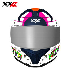 Casques de <span class=keywords><strong>moto</strong></span> intégraux NEUFS avec grand spoiler, double visière, boucle à dégagement rapide, tailles S-XXL, XXP VINDICATOR NOVA DOT ABS - Product Image 3