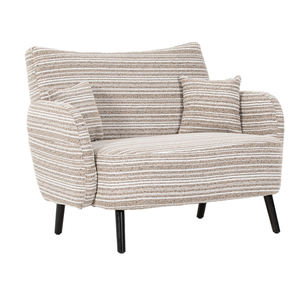 Sofá de Dos Plazas Moderno con Tapizado Bouclé, Reposabrazos Ultracómodos, Almohadas para Reposabrazos y Bolsillos de Almacenamiento, Sofá Cama Profundo - Product Image 6