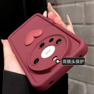 Pour Funda Honor 90 Pro Lite Magic6 Magic5 Magic 6 5 Lite Pro Honor90 housse mignon doux luxe hommes femmes amour coeur coque de téléphone - Product Image 3