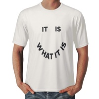 T-shirt Homme Décontracté Sportif Confortable à Imprimé Quotidien, Personnalisation Exclusive, Coupe Ample Vintage, 100% Polyester