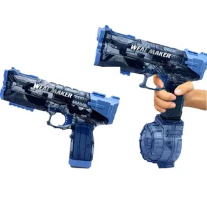 Tempo Toys Pistola de agua alimentada por batería y armas Pistola de agua eléctrica Juguetes