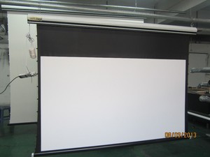 Màn Chiếu Động Cơ <span class=keywords><strong>70X70</strong></span> Inch Màn Chiếu Điện Cho Rạp Hát Tại Nhà - Product Image 6