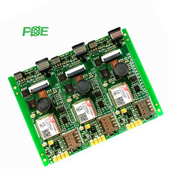 High Quality 4-Layer FR-4 Material Printed Circuit Board for Consumer Electronics Smart Lighting PCB Board