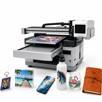Nueva Máquina de Litografía en Vidrio, Impresora 3D de Relieve para Vidrio Templado, Grabado en Relieve, Impresión a Color, Impresora Plana para Vidrio