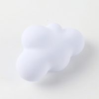 Diffuseur d'huiles essentielles de parfum de maison en plâtre d'arôme en céramique parfumée nuage bleu Vente en gros Désodorisant pour évent de voiture en porcelaine