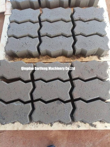 Dây chuyền sản xuất máy gạch QT4-35 bao gồm dây chuyền sản xuất máy trộn và băng tải xi măng - Product Image 6