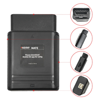 Programmateur OBD KEYDIY KD-MATE pour clés intelligentes 4A/4D/8A, compatible universellement avec KD-X2/KD-MAX - Solution pour toutes les clés perdues