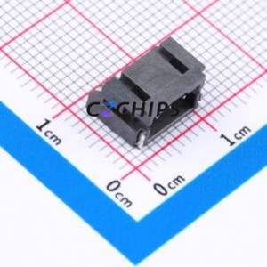 HC-PH-3AWT-B Wire-to-Board Pin Header SMD,P=2mm,Horizontal Mount Connector 1x3P 2mm Horizontal Mount PH - Product Image 1