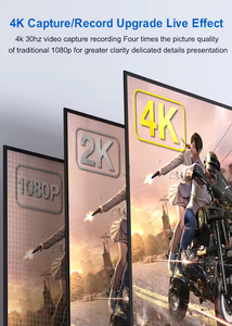 ULT-UNITE 4K 30Hz HDMI âm thanh Video Trò chơi thẻ chụp cho dòng sống kỷ lục 120Hz HDR USB 3.0 HDMI chụp thiết bị - Product Image 4