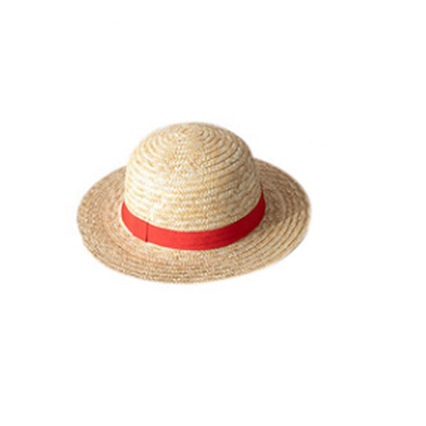 Natural Luffy Straws Hat, One Piece Cosplay Captain Straw Hat, Monkey D. Luffy Cosplay Map