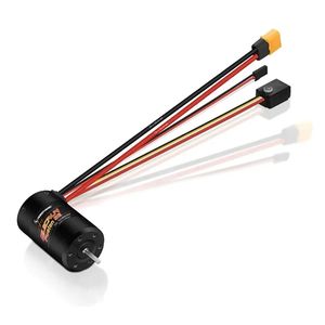 Combo moteur ESC 2 en <span class=keywords><strong>1</strong></span> <span class=keywords><strong>Hobbywing</strong></span> Quicrun Fusion SE 1800KV 40A IP67 étanche, entraînement FOC, compatible avec les véhicules RC Crawler <span class=keywords><strong>1</strong></span>/<span class=keywords><strong>10</strong></span>, pièces de bricolage - Product Image 3