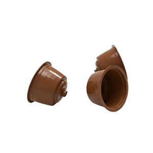 Capsule de café jetable vide, intérieur en film aluminium laminé 2 plis et tissu non tissé pour <span class=keywords><strong>Dolce</strong></span> <span class=keywords><strong>Gusto</strong></span> - Product Image 4