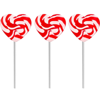 12 sucettes tourbillon emballées individuellement, motif cœur rouge et blanc, saveur cola fruité, pour sacs de fête (lot de 12)
