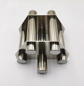 10000 12000 <span class=keywords><strong>15000</strong></span> 가우스 호퍼 강력 네오디뮴 자석 필터 바 식품 분리용 용접 및 굽힘 서비스 포함 - Product Image 5