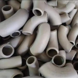 Codo Sanitario de Acero Inoxidable, Liso, de Alta Presión, con Brida, Estándar 3A para la Industria Alimentaria, de Bebidas y Farmacéutica - Product Image 1